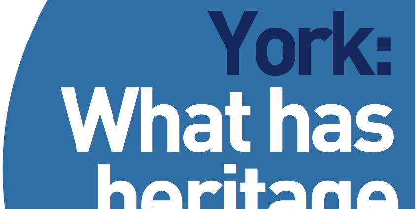 York: What has heritage ever done for us? cover